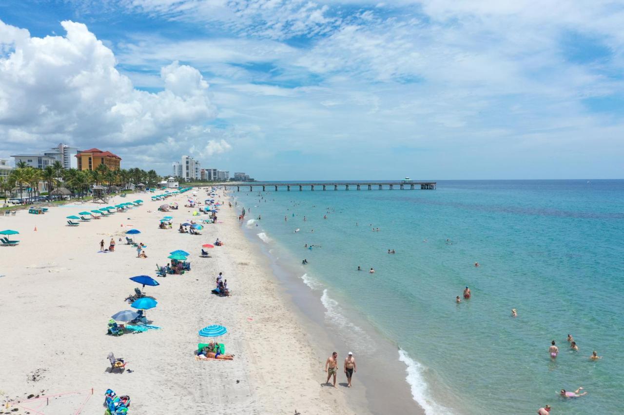 Tropic Isle Beach Resort Дірфілд-Біч Екстер'єр фото